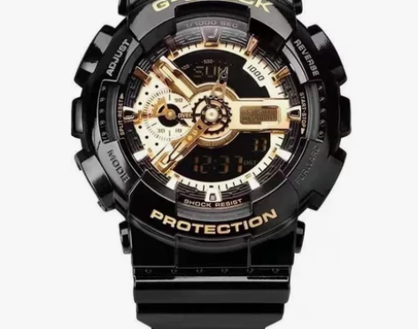 当时朋友送的，有缘人看上的拍，卡西欧手表！...