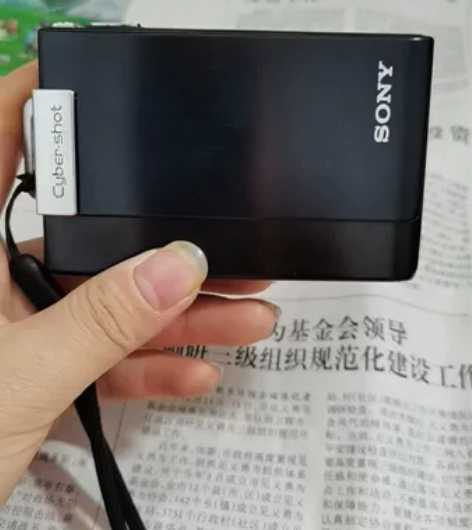 索尼DSC-T200 成色如图 没有拆修 ...