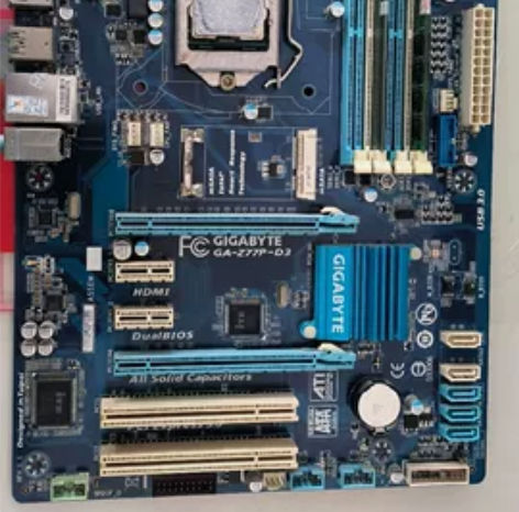 技嘉Z77p d3主板，自己换新主板了，出...