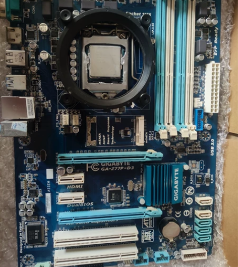 e3-1230v2+技嘉ga-z77p-d...