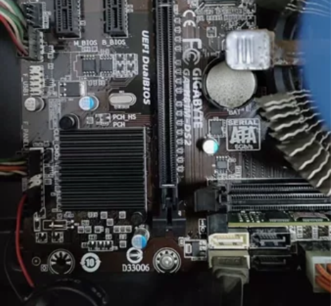 技嘉 H81 主板坏,不经常用,最近要用电...