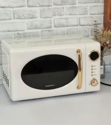 【全新正品】大宇微波炉家用小型迷你转盘式复...