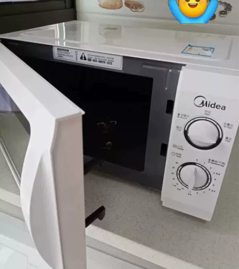 【闲置二手】微波炉美的家用小型格兰仕二手平...