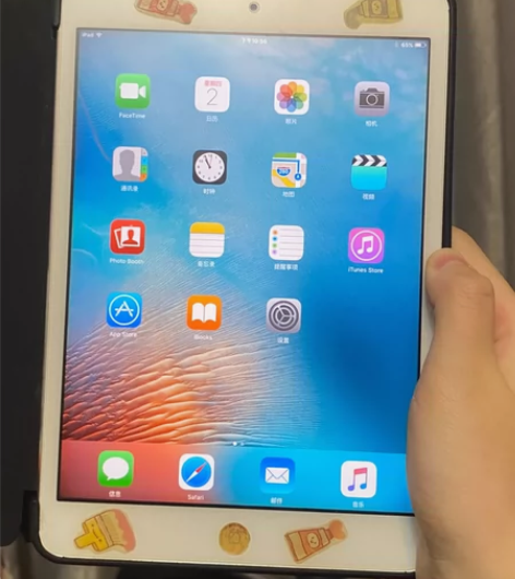 自用出ipad mini 只有16G 所以...