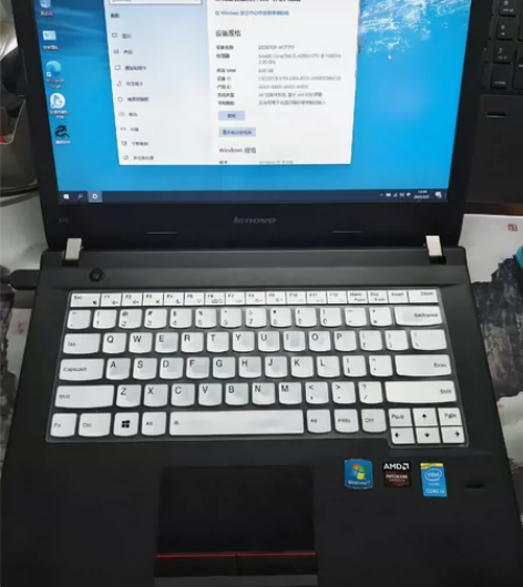 个人自用笔记本。14寸联想E40-70，4...