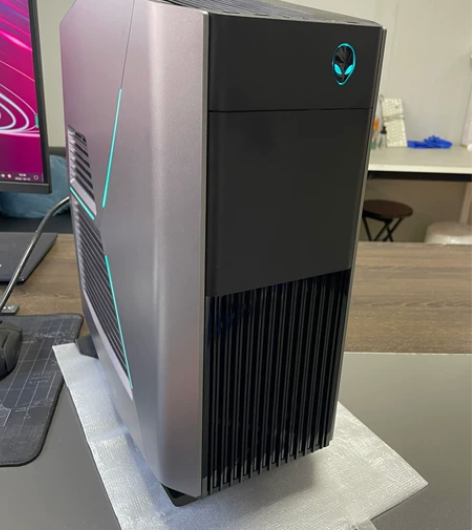 外星人Aurora R8台式机 单主机 水...