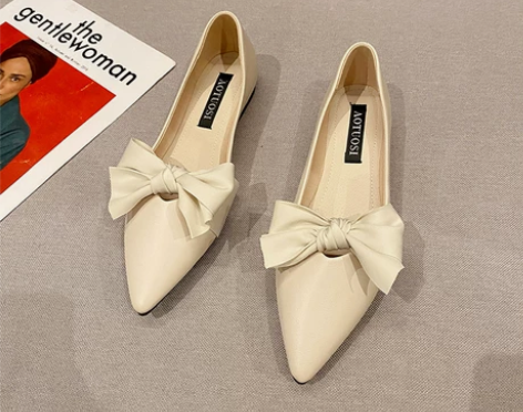 单鞋女夏软底2022年新款浅口晚晚风温柔鞋...