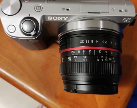 出 索尼NEX5T微单套机银色 成色如图，...