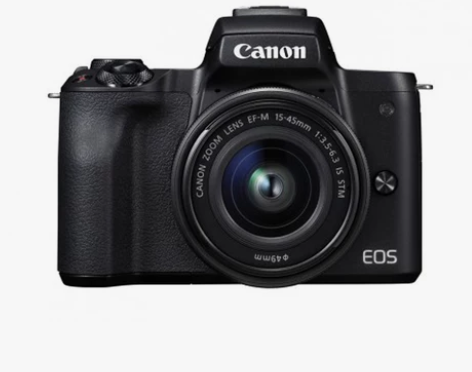 [旗舰店]Canon/佳能EOS M50微...