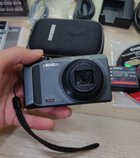 ccd 卡西欧 ZR100 二手卡片机 相...