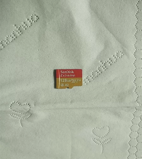 128g高速卡，买回来运动相机gopro用...