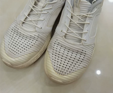 品牌：安踏，37码，参加运动会在安踏专柜购...