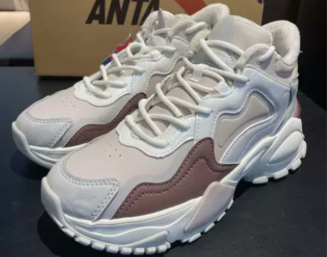 安踏大棉鞋女鞋2022冬款加绒加厚长毛保暖...