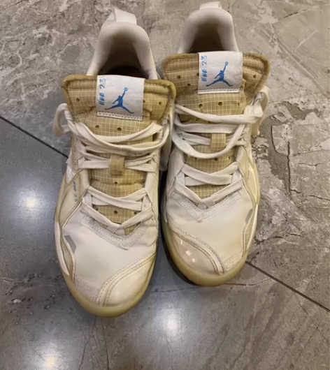 jordan乔丹男鞋，我老公不穿闲置了，4...
