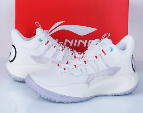 李宁音速9Low青年版篮球鞋男新款低帮减震...