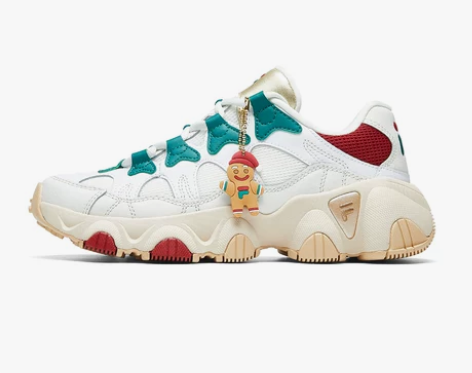 【年货价】FILA 斐乐官方情侣款爪爪鞋J...