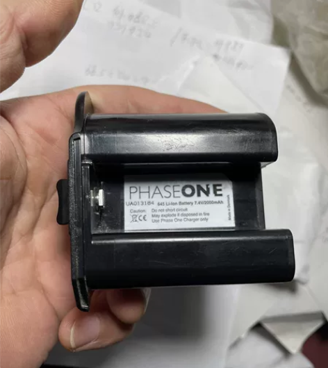 修复飞思645电池mamiya玛米亚645...