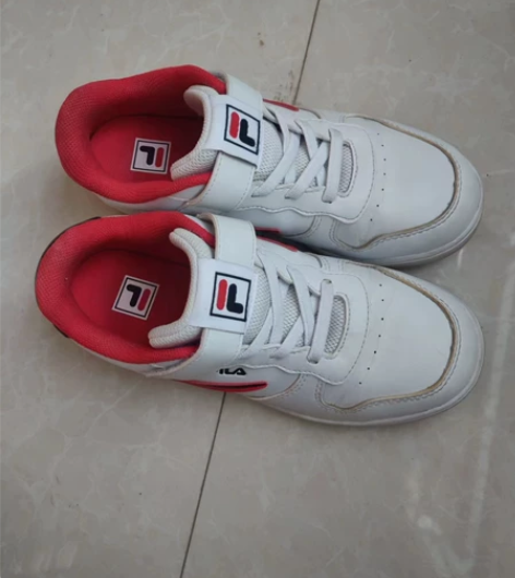 斐乐32码 正品闲置不退换