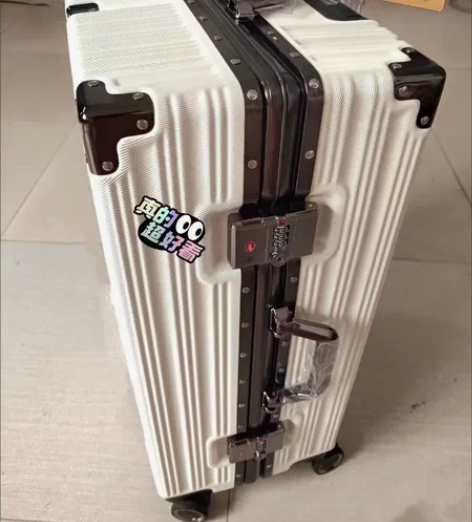 【可发顺丰】全新袋鼠行李箱旅行箱铝框拉杆箱...