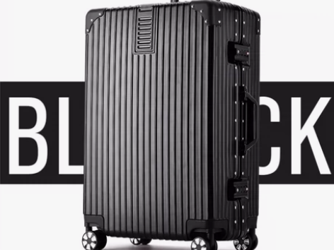 ULDUM旅行箱行李箱铝框拉杆箱万向轮20...