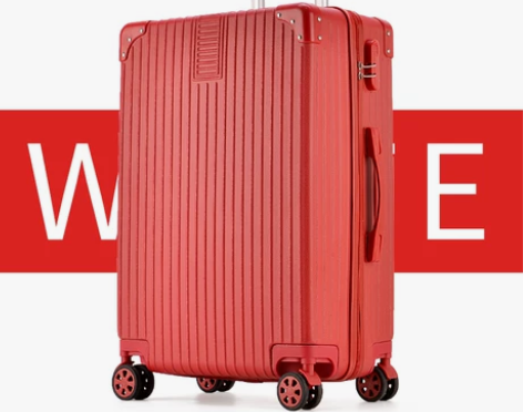 行李箱女大容量拉杆箱男ins网红新款密码旅...