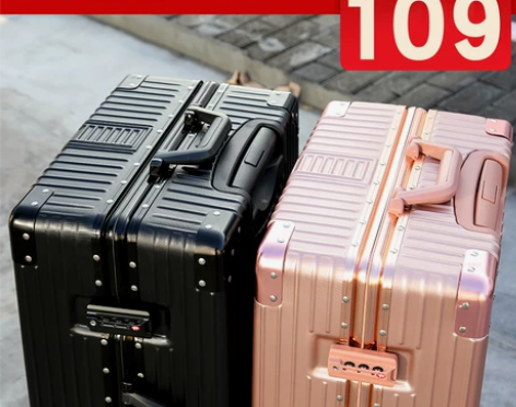 拉杆箱万向轮旅行箱网红ins行李箱小型女男...