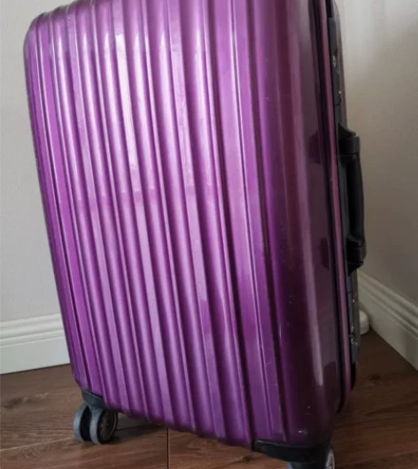 日本ito拉杆箱24寸仅宁波自提 8成新。...