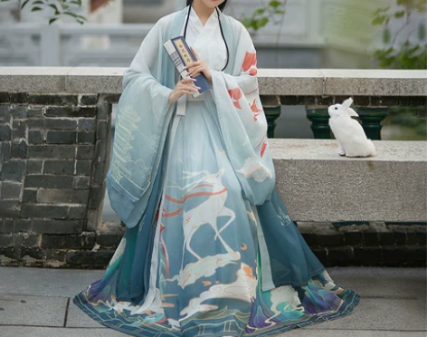 云梦记原创汉服店 遇见神鹿汉服女正品原创中...