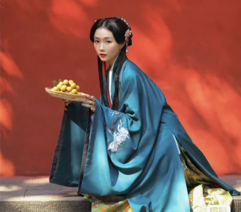 兰若庭 乘黄  披风   汉服  M码 仅...