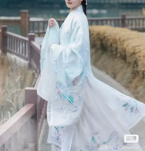 如梦霓裳 披风 鸾凤  汉服  160码 ...
