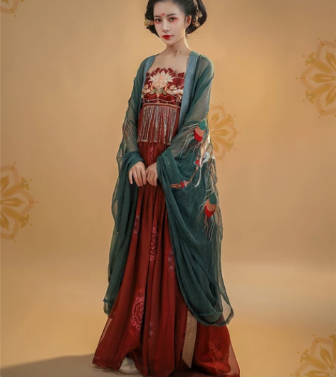 汉服出租，诃子裙出租，都城南庄凤歌鸾，都城...