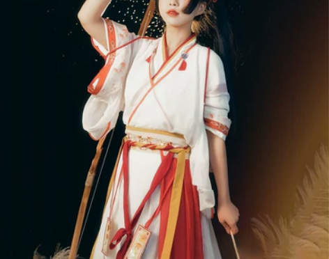 宿问【白露】全新汉服 送头饰，假发