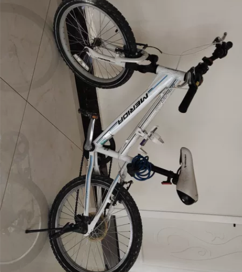 美利达变速车，八成新，孩子长个了，适合5－...