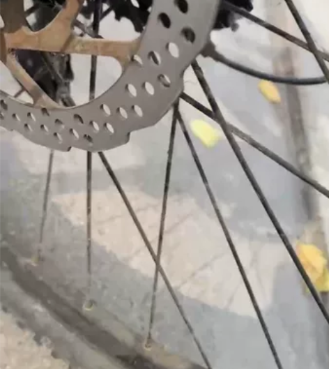 美利达坦克500,成色自己看自己定,除了座...