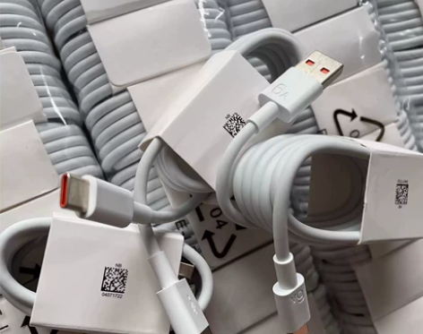 捡漏数据线6a超级快充66W华为5a小米t...