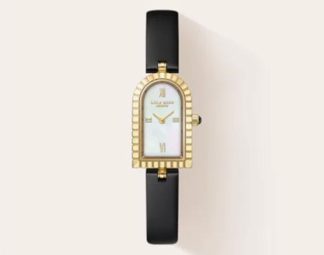 Lola Rose罗拉玫瑰 拱门手表 复古...
