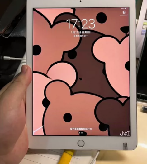 割肉出，带笔出2018款iPad平板电脑1...