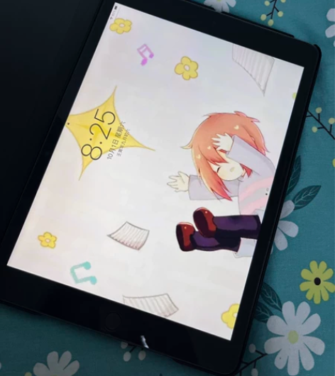 apple苹果平板ipad第九代 去年买来...