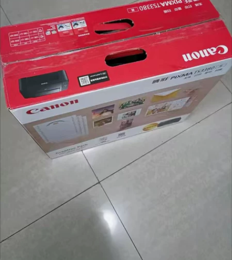 全新未拆封清仓佳能ts3380打印机小型家...
