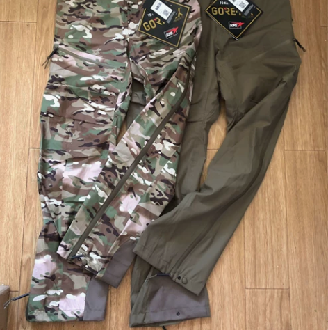 leaf机能战术gtx面料防大雨透气冲锋裤...