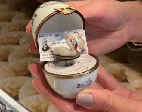 预定 全新限量diptyque八音盒 陶瓷...