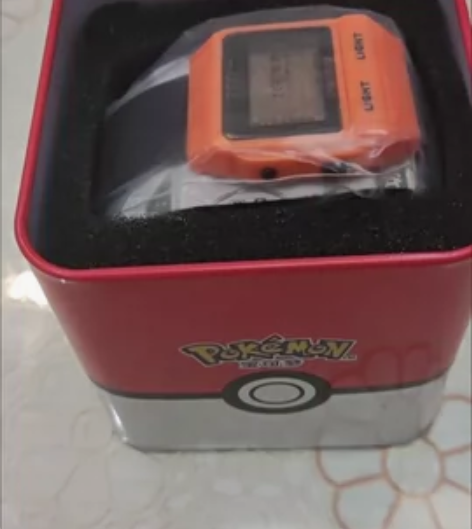 正港ZGOx宝可梦联名小火龙手表ins高颜...