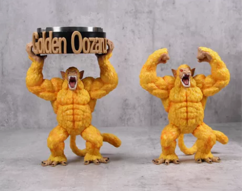 厂家直销 特价包邮七龙珠剧场版黄金大猿大猩...