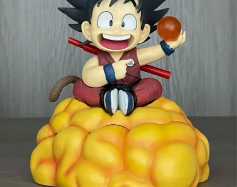 七龙珠 筋斗云悟空 拿珠 童年 手办礼物摆...