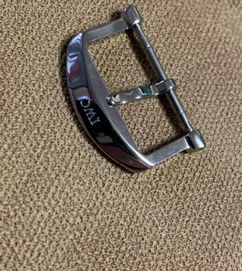 适配万国IWC波涛菲诺葡七表扣针扣 尺寸1...