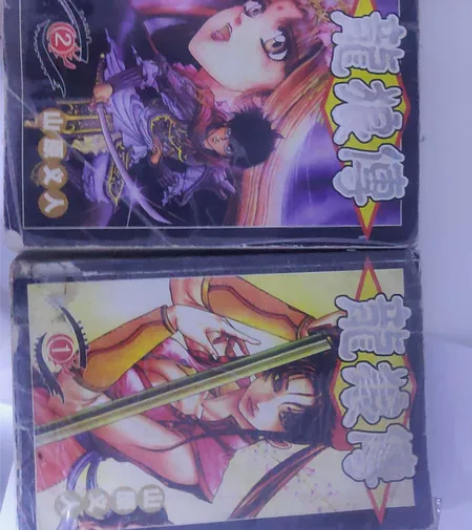 《龙狼传》漫画，年代太久了，有磨损，不影响...