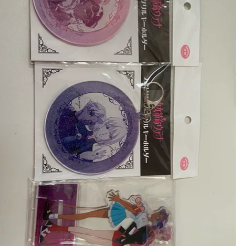 少女革命 亚克力立牌 挂件 感兴趣的话点“...