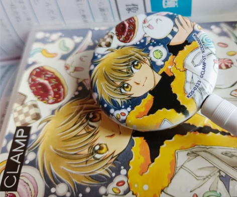 翼年代记 小狼 有声徽章 吧唧 可穿戴 翼...