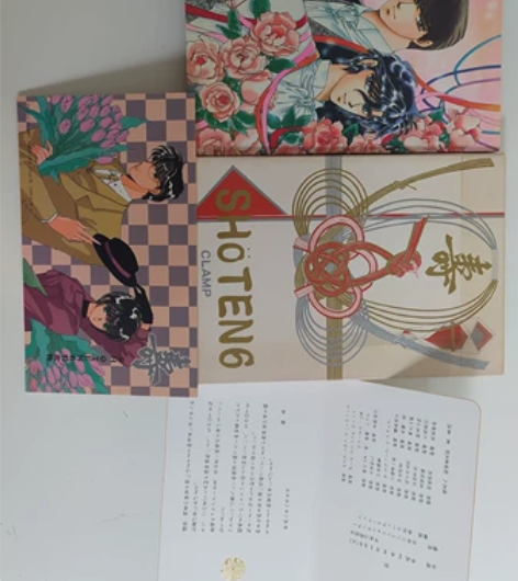 东京巴比伦 笑点6 明信片 外盒，特典都在...