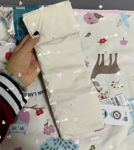 iBaby羽绒围巾儿童款78*11cm 月...